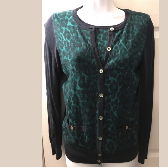 ANN TAYLOR Petite Twin Set Cardigan Sweater 2Pc - Picture 1 of 8
